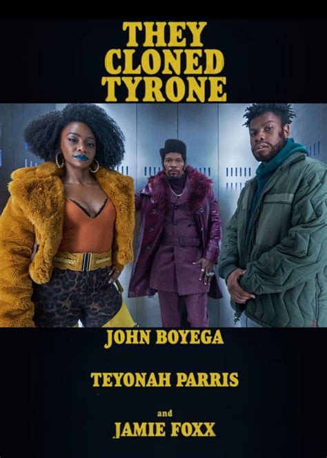 where can i watch the clone tyrone|they cloned tyrone release date.